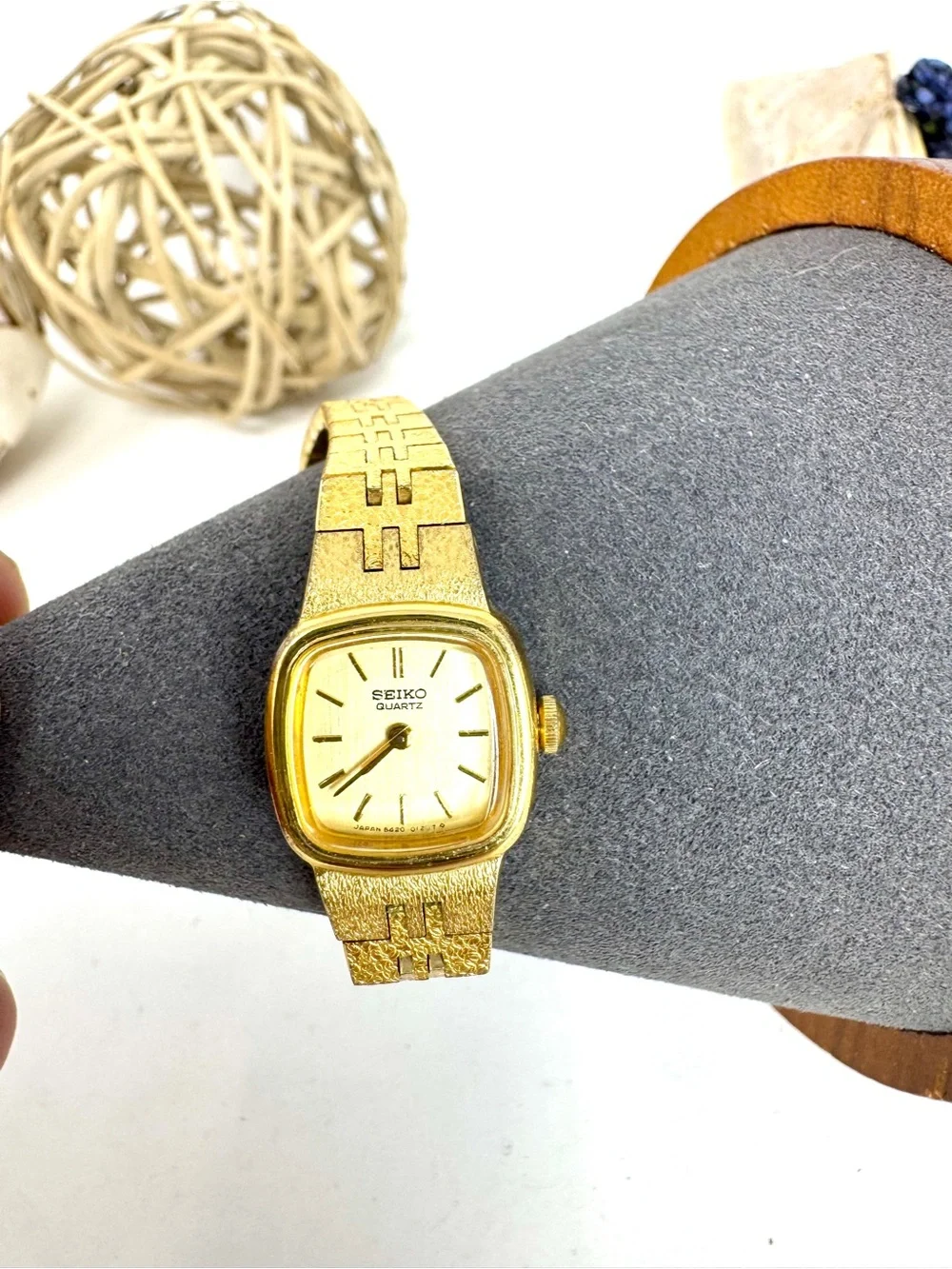 Vintage Seiko Quartz Ladies' Cocktail Watch - New Battery